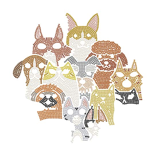 Diamond Dotz® Dogs & DOTZ DOTZ® BOX Diamond Painting Kit